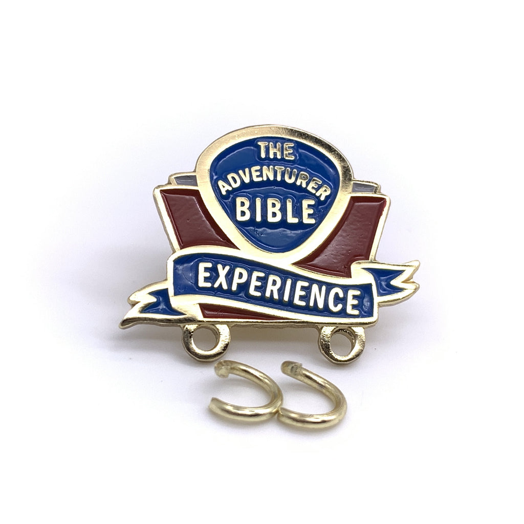 Pathfinder Bible Experience Pin for Participants