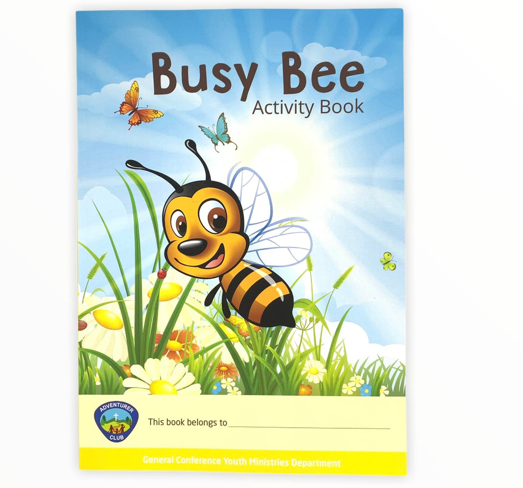 Adventurer Busy Bee Logo Busy Bee's – Space Adventure – South