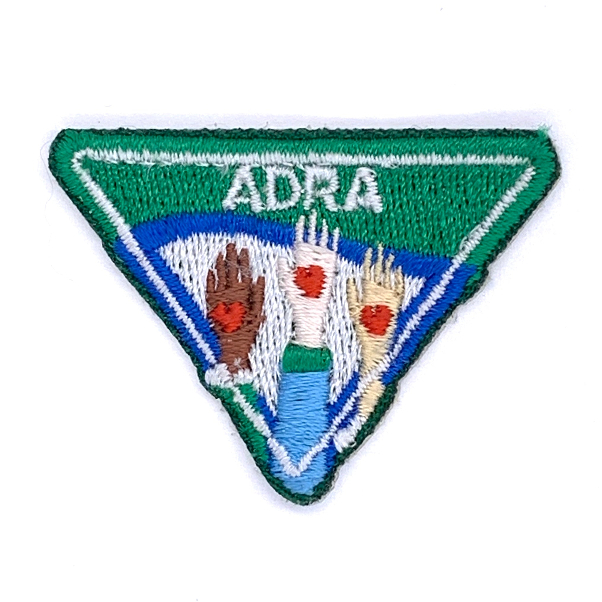 Adra Patch ADRA Annual Appeal Collector - Adventurer - BUC Clubs only