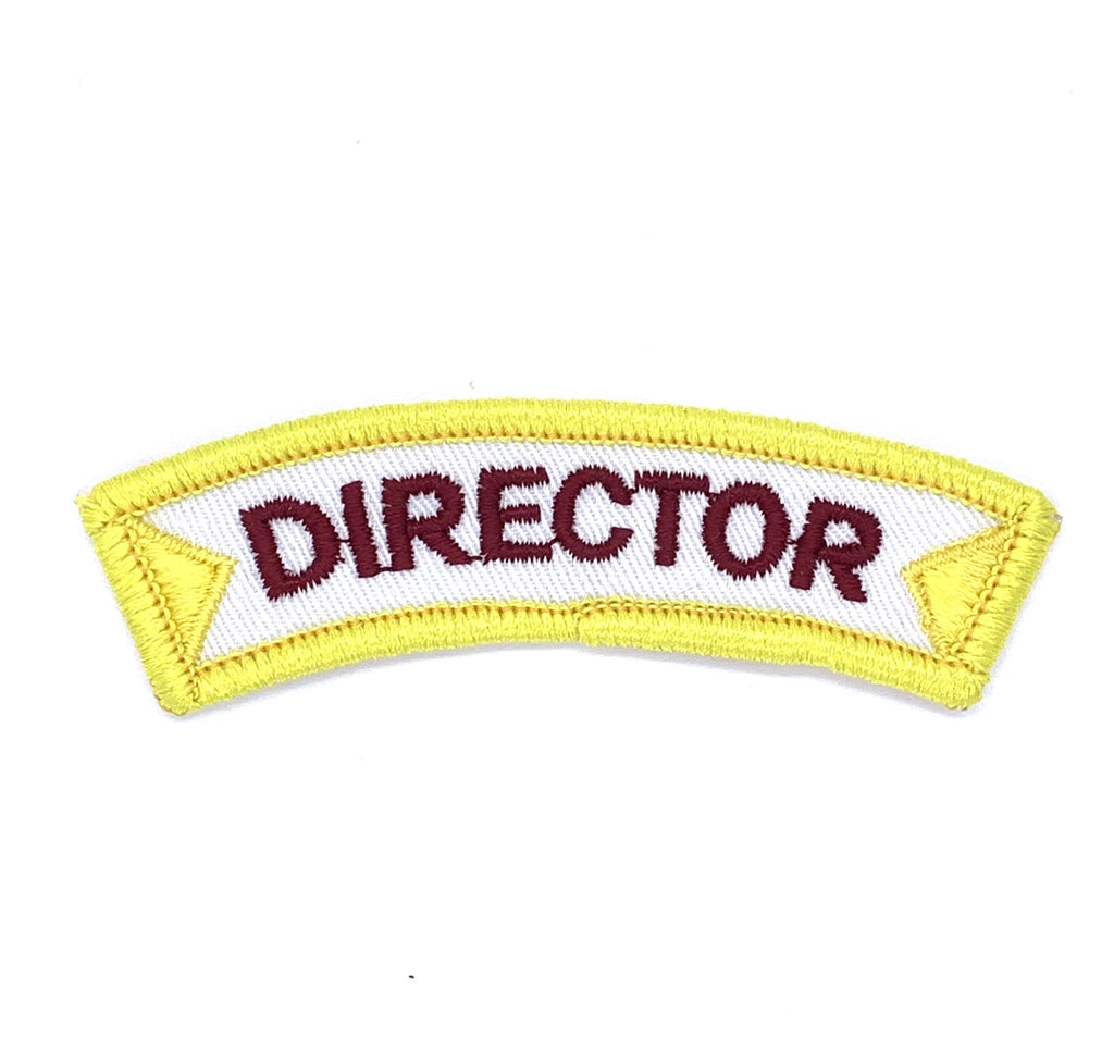 Adventurer Uniform Staff Strip Director gold