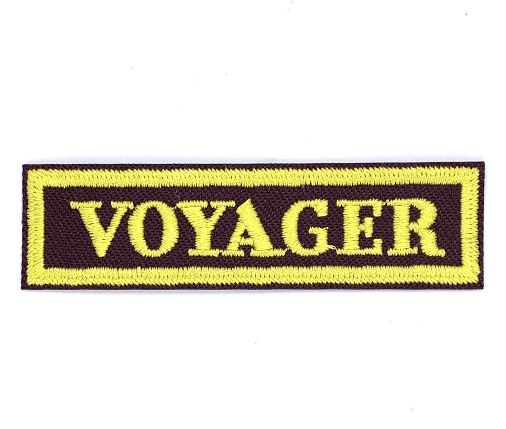 Voyager Class Name Strip