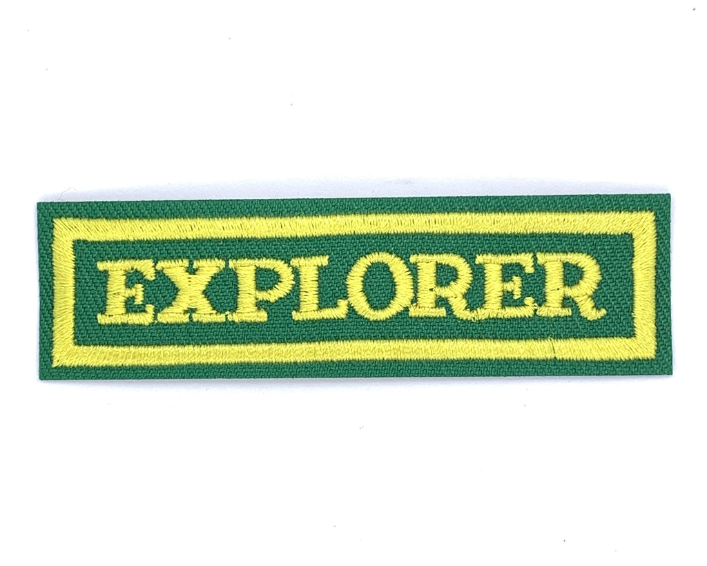  Explorer Class Name Strip