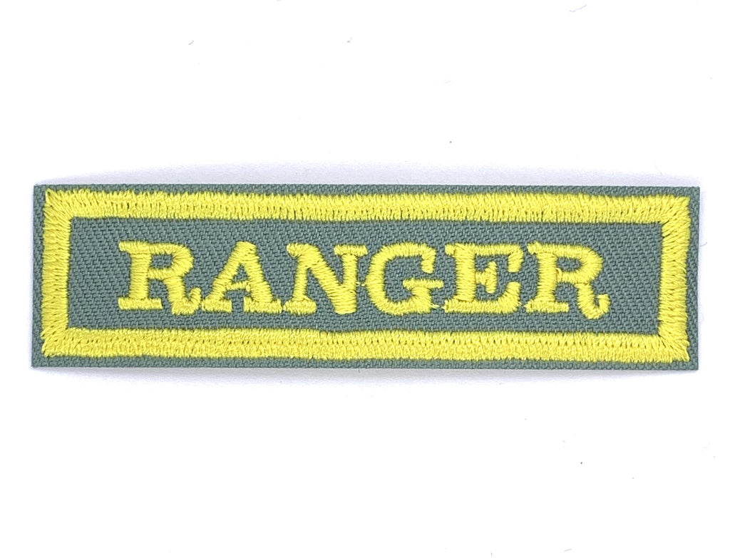  Ranger Class Name Strip