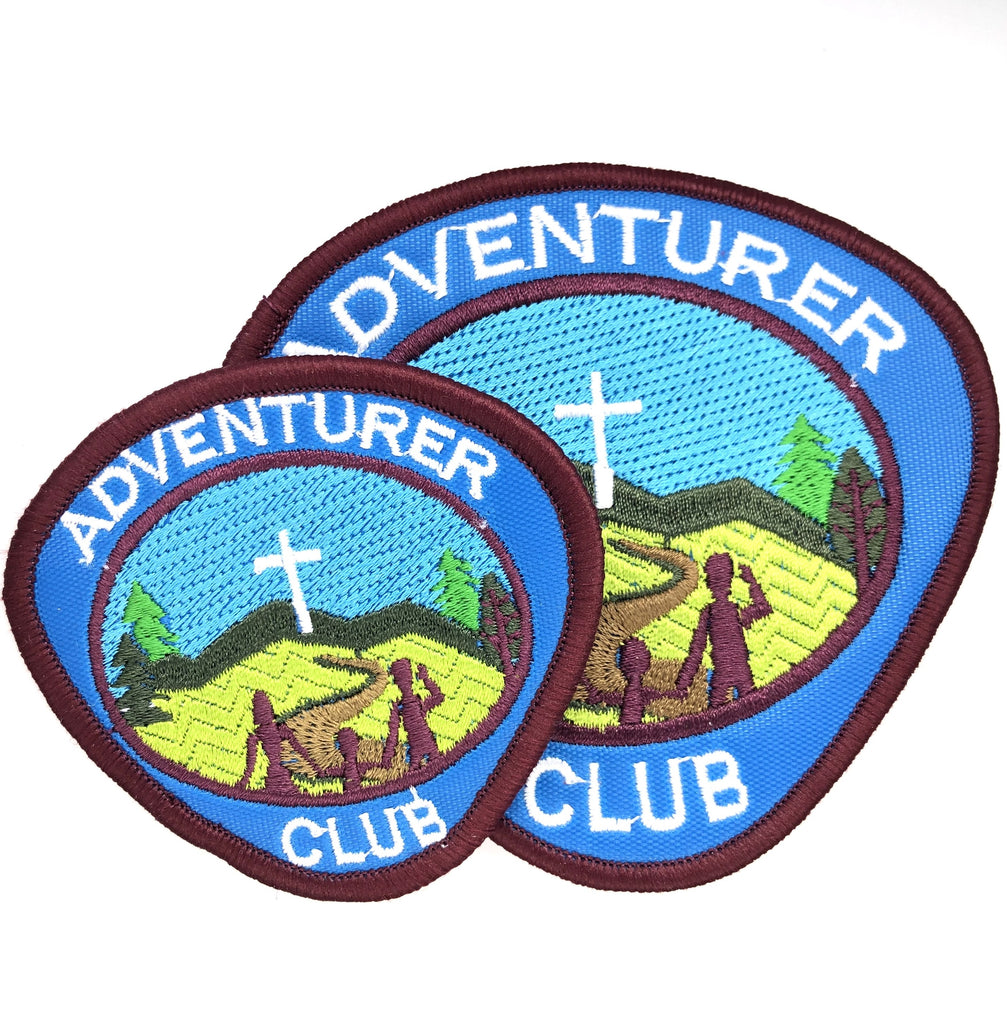 Adventurer Club Emblem Patch