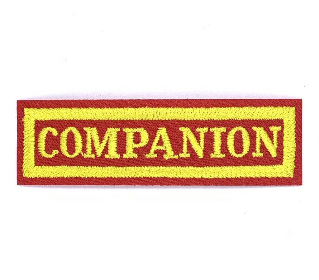 Companion Class Name Strip