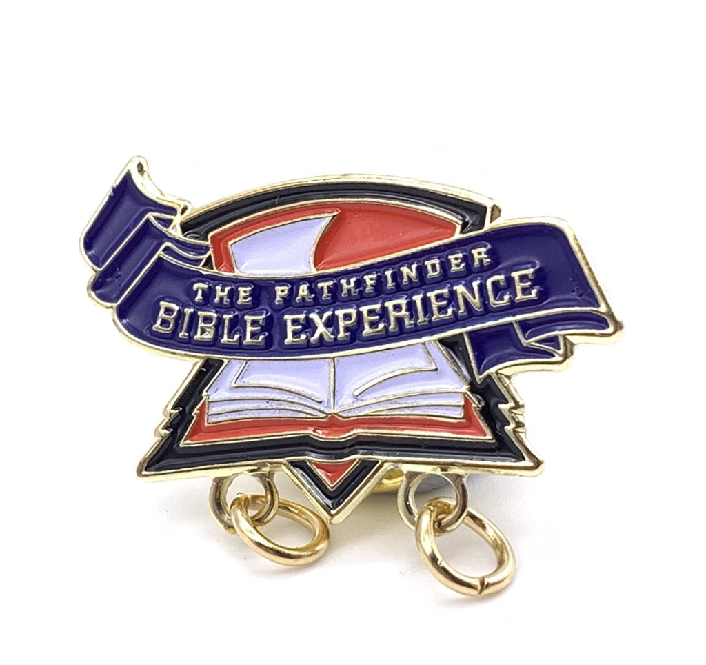 Pathfinder Bible Experience Pin for Participants