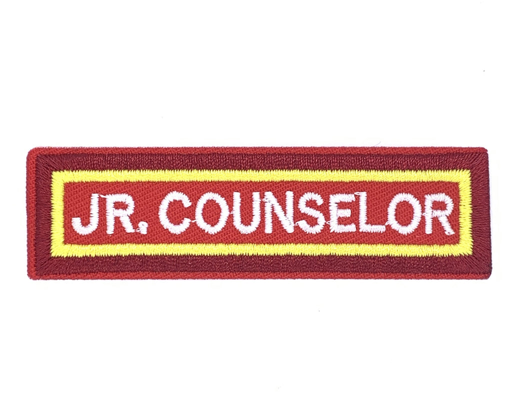 Staff Sleeve Strip Jr Counselor
