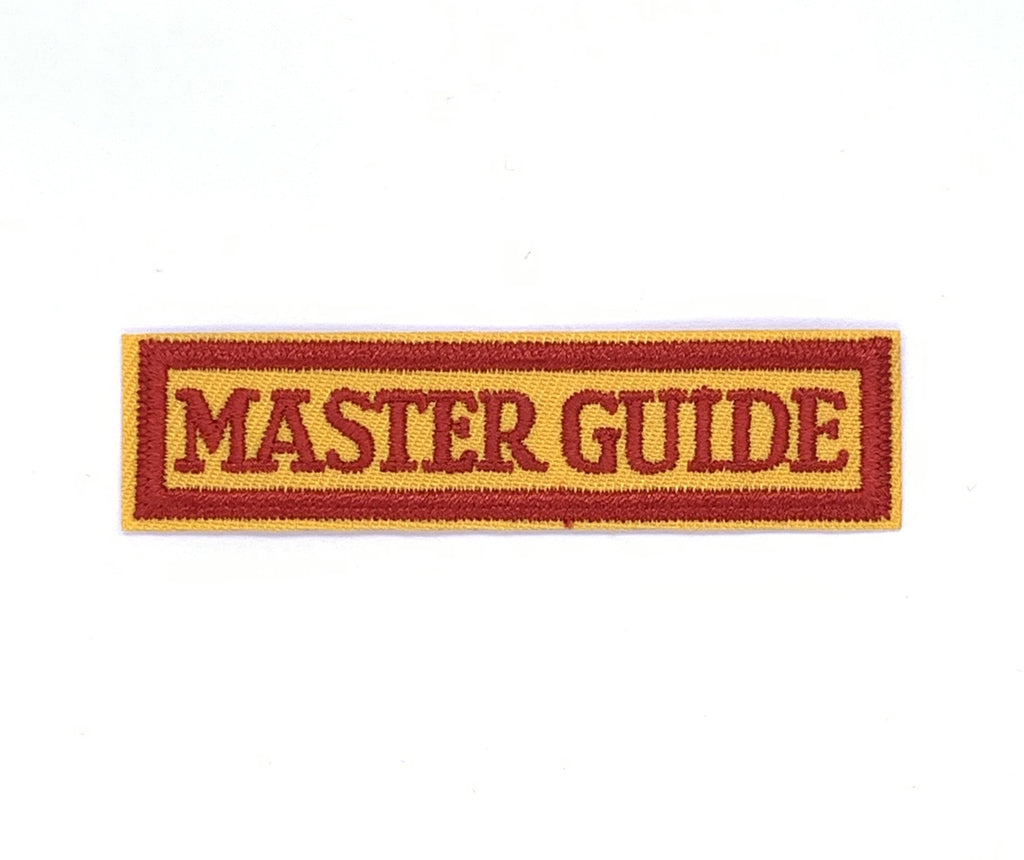 Pathfinder Master Guide Name Strip – BUC