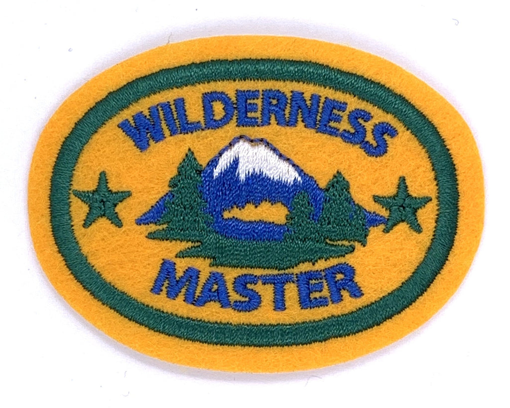 Wilderness-Master-Award